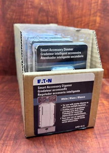 4 x Eaton WHITE Smart * ACCESSORY * Dimmer Light Switch ARD-W-K, Ceiling Fan - Picture 1 of 5