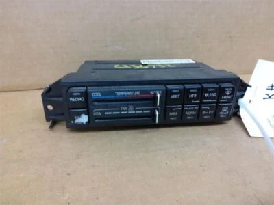 Buick Lesabre 2000-2005  AC Heater Control  C67 OEM 00 01 02 03 04 05 - Image 1 of 3