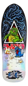 Santa Cruz Godzilla Jr. Natas 9,89 Zoll x 29,82 Zoll Santa Cruz Deck - Selten - Bild 1 von 3