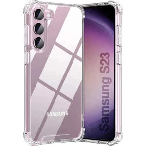 Funda híbrida a prueba de golpes para Samsung Galaxy S25 S24 S23 S21 FE S22 plus Ultra Clea - Imagen 1 de 17