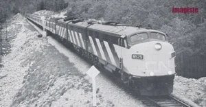 Railway Image: Canadian National's Super Continental - Picture 1 of 1