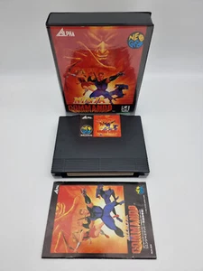 Ninja Commando Neo geo aes Japan Box Used Original Very Rare - Picture 1 of 9