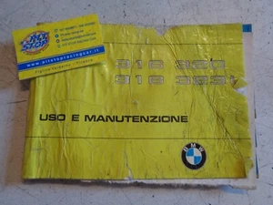 LIBRETTO USO E MANUTENZIONE BMW E21 - SERIE 3 - EDIZIONE 79 - ORIGINALE  - Foto 1 di 2