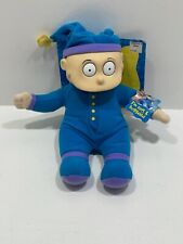 Rugrats Slumber Party Tommy Pickles Nickelodeon Mattel 1997 12" Plush with Tags