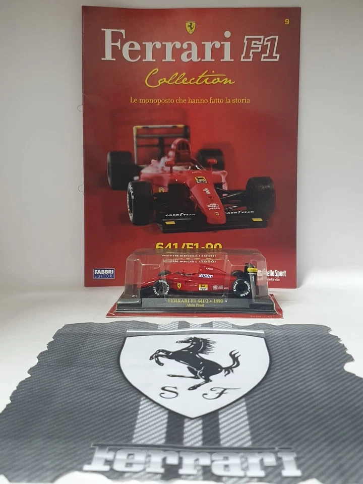 FERRARI 641/2 1990 - Alain Prost Ferrari F1 collection 1/43 uscita 9 - Immagine 1 di 4