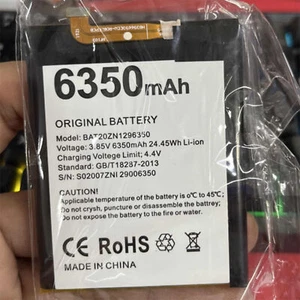 S96 Pro 6350mAh Bateria do Doogee S96 Pro Bateria Bateria - Zdjęcie 1 z 5
