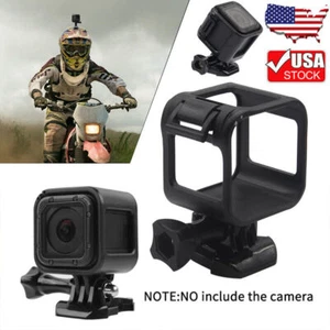 For GoPro Hero 4 5 Session Case Low Profile Frame Mount Protective Housing Cover - Picture 1 of 7