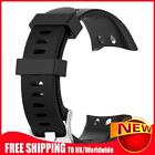 Silicone Strap Watch Bands Sports Strap for Garmin Forerunner 45/45S (Black)