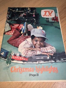 Revista TV WEEK del 23 al 29 de diciembre de 1979 - Gary Coleman en portada Chicago Tribune - Imagen 1 de 7