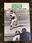 Vintage 1965 Kessler Smooth As Silk Baseball Fans Guide MLB Teams Pearson