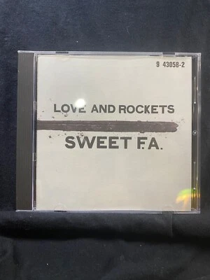 LOVE & ROCKETS -SWEET F.A. - RARE PROMO CD - LIKE NEW Foto 1 de 3