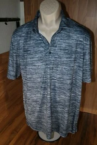 Greg Norman Mens L Polo Play-Dry Golf Shirt Short Sleeve Pullover $65 ! - Picture 1 of 7
