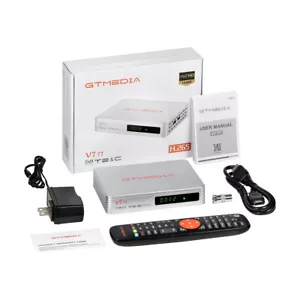 GTMedia Digital TV Box DVB-T/T2/Cable Full HD Terrestrial Receiver HDMI USB WiFi - Bild 1 von 10