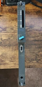 SIEMENS PLC Simatic S7 - 400 6ES7 412-1XF03-0AB0 CPU 412-1 - Picture 1 of 5