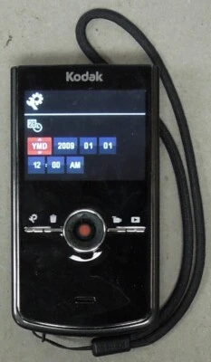 Kodak PLAYTOUCH (32 GB) High Definition Camcorder Tested Working 0511-01M - Image 1 of 4