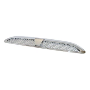 Front Chrome Intercooler Molding Cap For 2001 2006 Hyundai Santa Fe - Picture 1 of 3