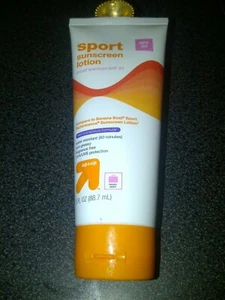 Sport Sunscreen Lotion SPF 30 Broad Spectrum 3 Fl. Oz. 88.7ml Water Resistant - Picture 1 of 4