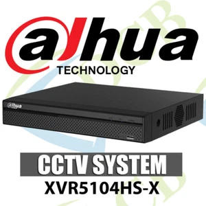 4 channel 5in1 Compact Full HD DVR HDCVI AHD TVI CVBS IP 6MP Security Recorder - Picture 1 of 2