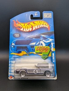 Hot Wheels #147 '65 Ford Mustang Muscle Car Vintage 2002 Release L32 - Picture 1 of 2