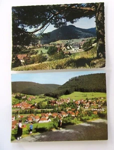 Postkarten Lot 2 x KLOSTERREICHENBACH Ansichtskarten gelaufen 1960/66 Postcards - Picture 1 of 2