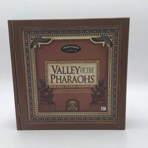 Valley of the Pharaohs (Sababa Front Porch) Bookshelf Game w/ Wooden Box - Rare - Picture 1 of 5