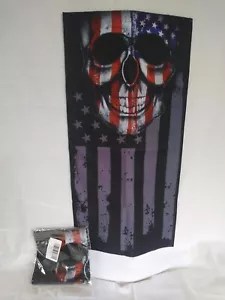 American Skull Flagge Maske/Hals Tube Schal - Bild 1 von 4