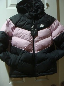 Kids Nike Sportswear Older Synthetic-Fill Down Jacket CU9157 011 Size M, L, XL - Picture 1 of 5