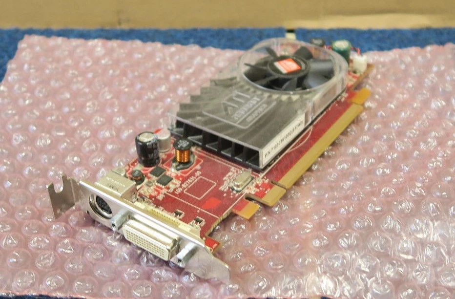 Dell ATI Radeon Hd 2400 Xt 256MB Pci-e DMS-59 Graphics Video Card 7123035100G - Image 1 of 1
