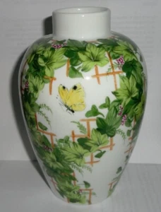 NYMPHENBURG WACKERLE Jugendstil ART NOUVEAU Bavarian Vintage Porcelain VASE URN - Picture 1 of 6