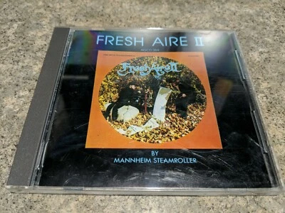 Mannheim Steamroller – Fresh Aire II (1984) AGCD-359 CD, Album, Japan, Fast Ship Foto 1 de 4