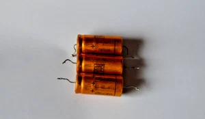 3x, Elko, Kondensator,  Roederstein, ROE, 470uF, 100V, DIN 41316, EG-40...+85 C - Bild 1 von 3