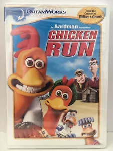 Chicken Run (DVD, 2006, Widescreen) Lots Of Extras! Brand New! Factory Sealed - Picture 1 of 2