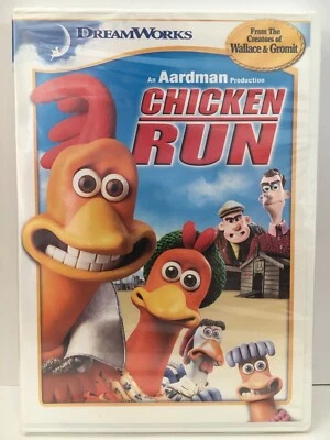 Chicken Run (DVD, 2006, Widescreen) Lots Of Extras! Brand New! Factory Sealed - Image 1 of 2