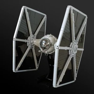 Modubrix Mocs Building Blocks TIE Fighter 1270 Pieces Set Bricks Toys Kits - Picture 1 of 2