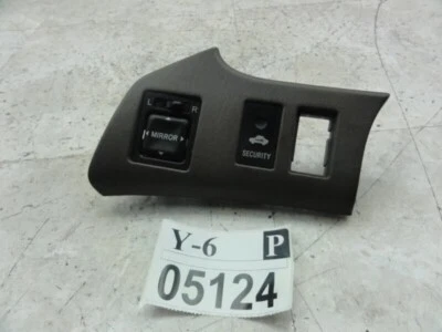 Rear View Mirror Switch RX300 1999 2003 Driver Side Dash Security Button Trim - Image 1 of 4