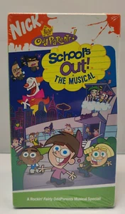 The Fairly Odd Parents School's Out The Musical VHS 2005 Nickelodeon Sealed - Picture 1 of 11
