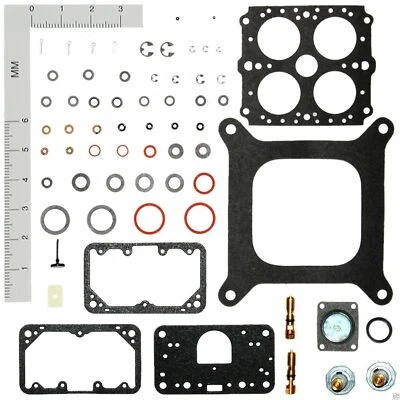 ЗАВОДСКОЙ КОМПЛЕКТ ДЛЯ ВОССТАНОВЛЕНИЯ КАРБЮРАТОРА FORD HOLLEY 4BBL 59-69 ГРУЗОВИКИ FORD СОВРЕМЕННОЕ ТОПЛИВО - Изображение 1 из 4