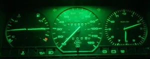 VW T4 Transporter Instrument cluster Repair Service, clocks, Pre 1995 Fuel/temp - Picture 1 of 5