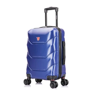 Maleta expandible DUKAP Zonix 20" rígida para equipaje de mano rueda giratoria - Imagen 1 de 72