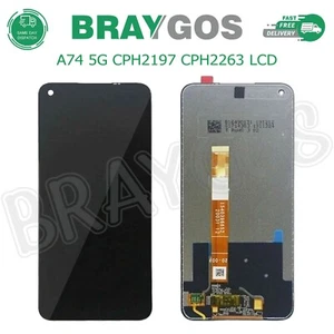 Replacement For Oppo A74 5G CPH2197 CPH2263 Touch Screen LCD Display Assembly - Picture 1 of 4