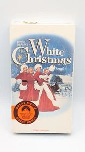 Irving Berlin’s WHITE CHRISTMAS 1954 (VHS) Tape Video Bing Crosby NEW SEALED - Picture 1 of 2