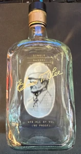 Elmer T Lee Single Barrel Bourbon - Buffalo Trace - Empty Bottle 750ml - Picture 1 of 3