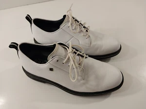 Footjoy Dryjoys Premiere Serie Golfschuhe hergestellt für Justin Thomas Metallstollen - Bild 1 von 13