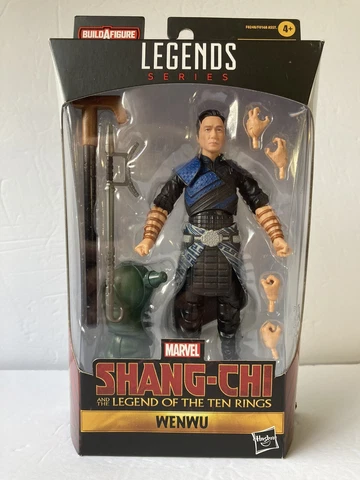 Marvel Legends Wenwu Shang Chi Legend Of Ten Rings Hasbro Mr Hyde BAF New Cover