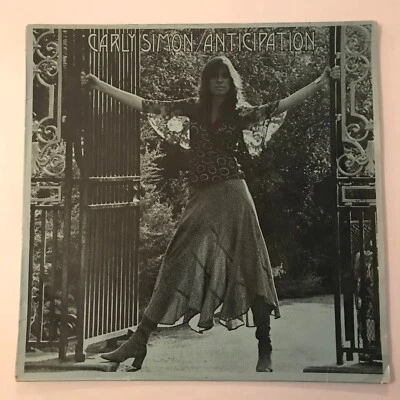 Carly Simon Anticipation LP Record 1972 Album - Image 1 of 4