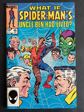 What If #46 -  Spider-Man's Uncle Ben Had Lived Marvel 1984 Comics NM