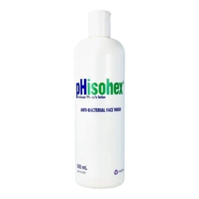 Phisohex Antibacterial Face Wash 500mL - image 1 of 4