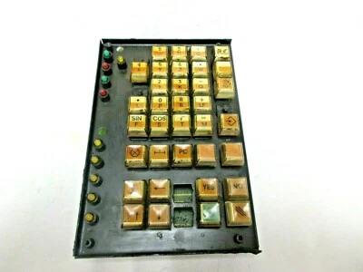 SIEMENS KEYPAD , 6FX1120-5AA00 , STAND B , GE.548205.0001.00 8-1/4 x 5-1/2 x 2 - Image 1 of 4