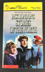 Jack London Stories of the North book 9 Incredible Authentic Stories Paperback - Picture 1 of 11