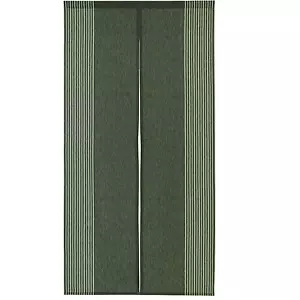 Noren - Rideau Japonais Porte / Japanese Door Curtain - Raku Matcha - Picture 1 of 5